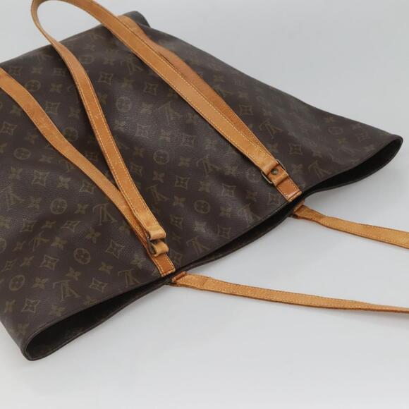 LOUIS VUITTON Monogram Sac Shopping GM Tote Bag M51110 - Picture 6 of 16